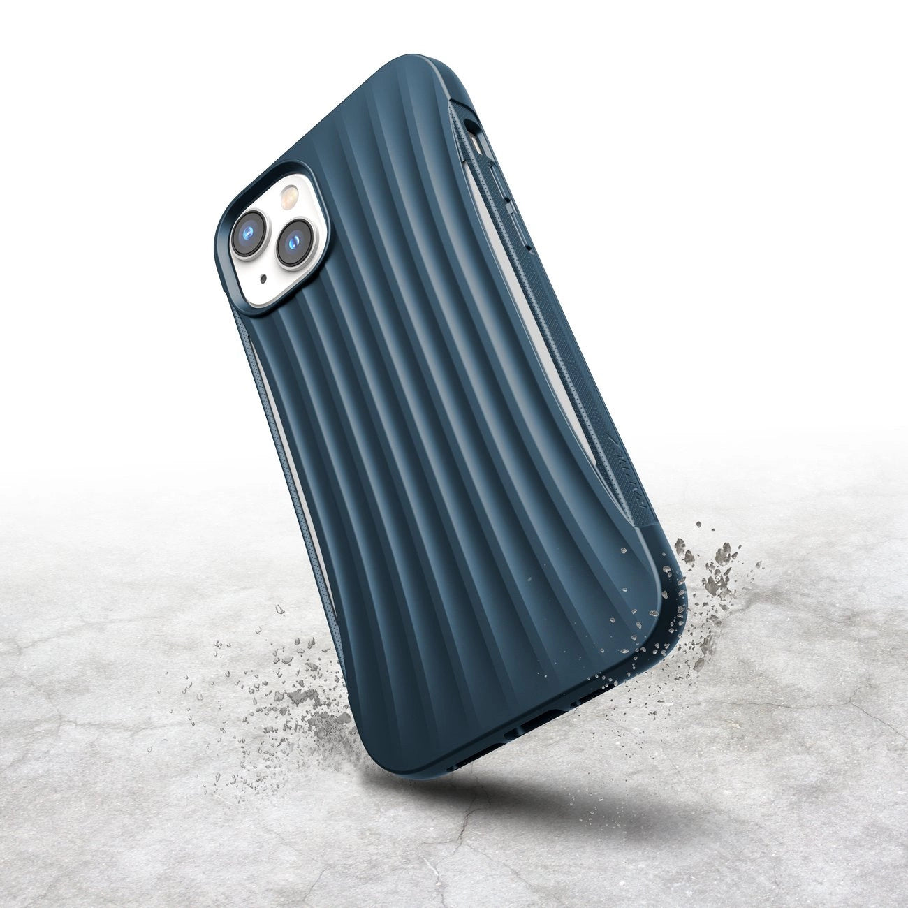 Raptic X-Doria Clutch Case iPhone 14 back cover blue_3