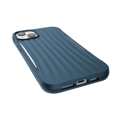 Raptic X-Doria Clutch Case iPhone 14 back cover blue_5