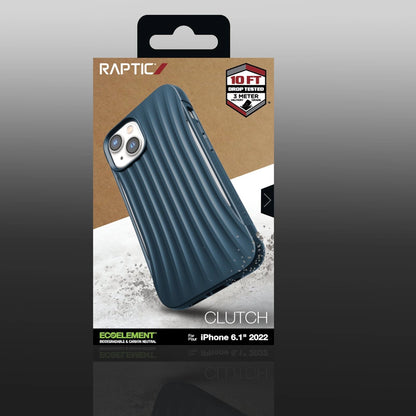 Raptic X-Doria Clutch Case iPhone 14 back cover blue_4