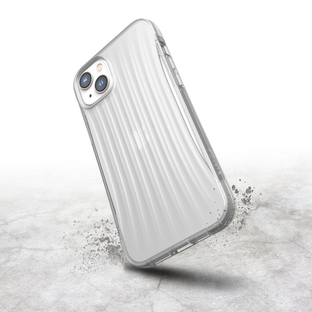 Raptic X-Doria Clutch Case iPhone 14 Plus back cover transparent_2