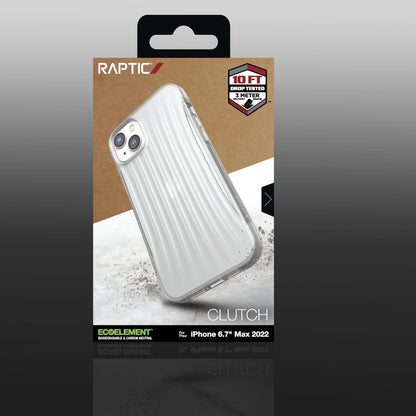 Raptic X-Doria Clutch Case iPhone 14 Plus back cover transparent_4