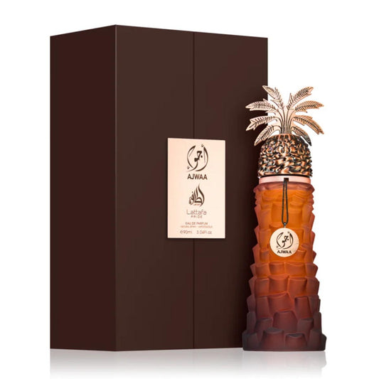 Perfume LATTAFA AJWAA / 90ML / Vaporizador_0