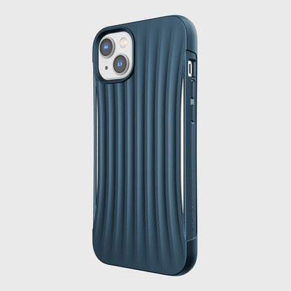 Raptic X-Doria Clutch Case iPhone 14 Plus back cover blue_5