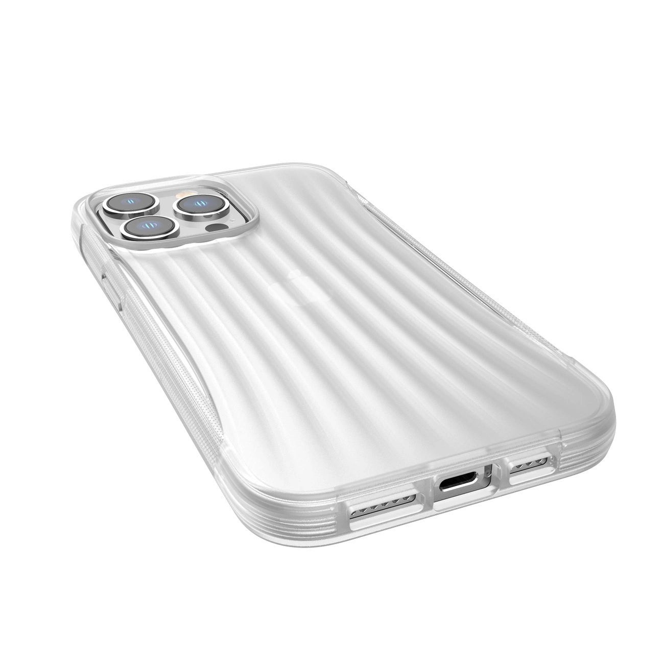 Raptic X-Doria Clutch Case iPhone 14 Pro back cover transparent_6