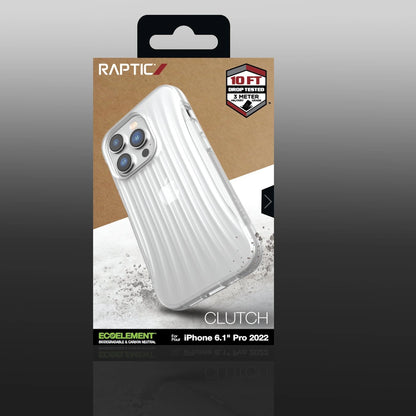 Raptic X-Doria Clutch Case iPhone 14 Pro back cover transparent_4