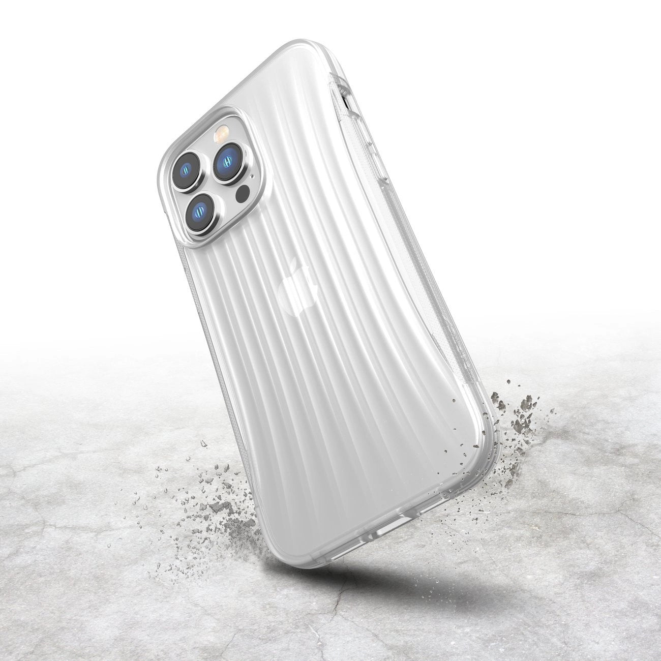 Raptic X-Doria Clutch Case iPhone 14 Pro Max back cover clear_5