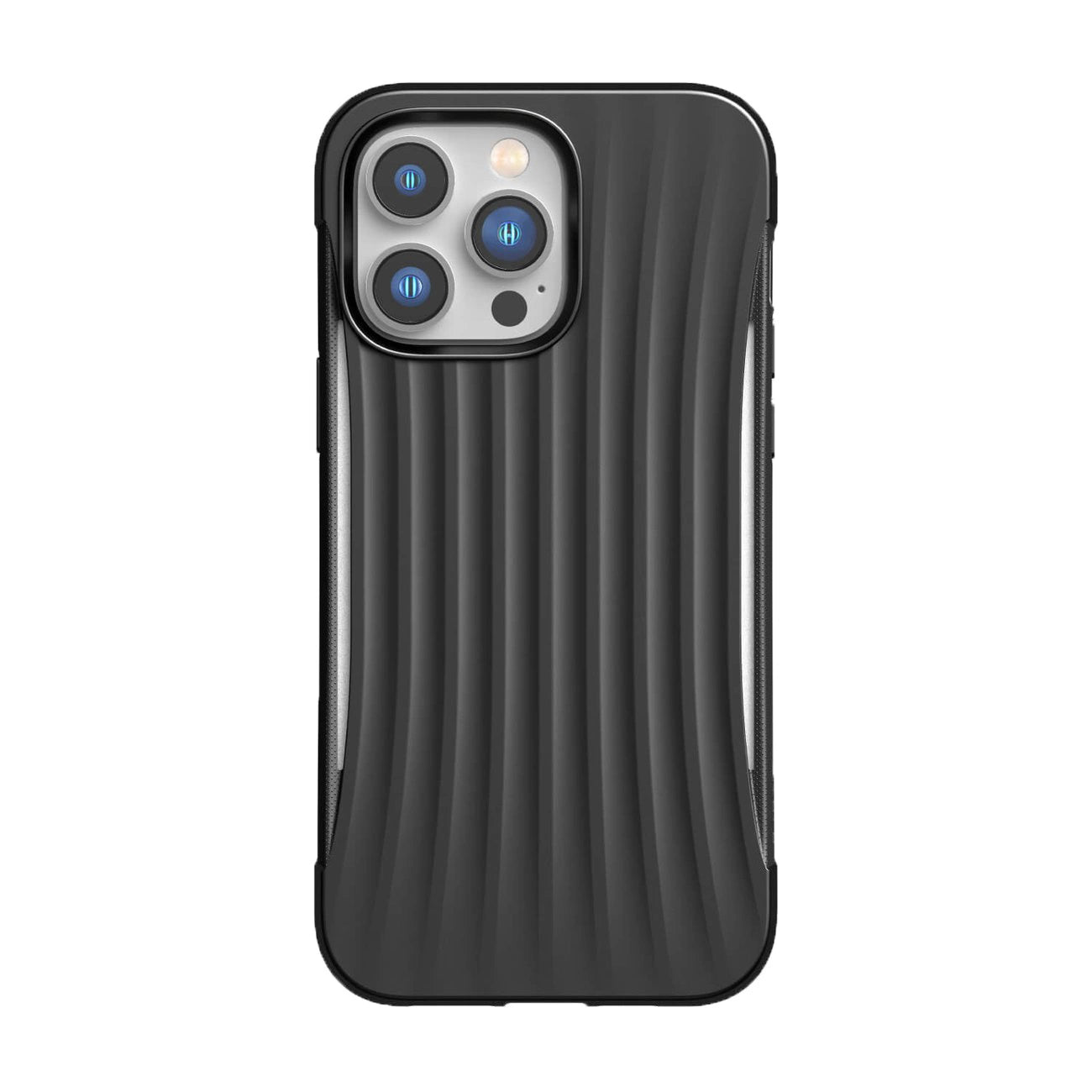 Raptic X-Doria Clutch Case iPhone 14 Pro Max back cover black_0