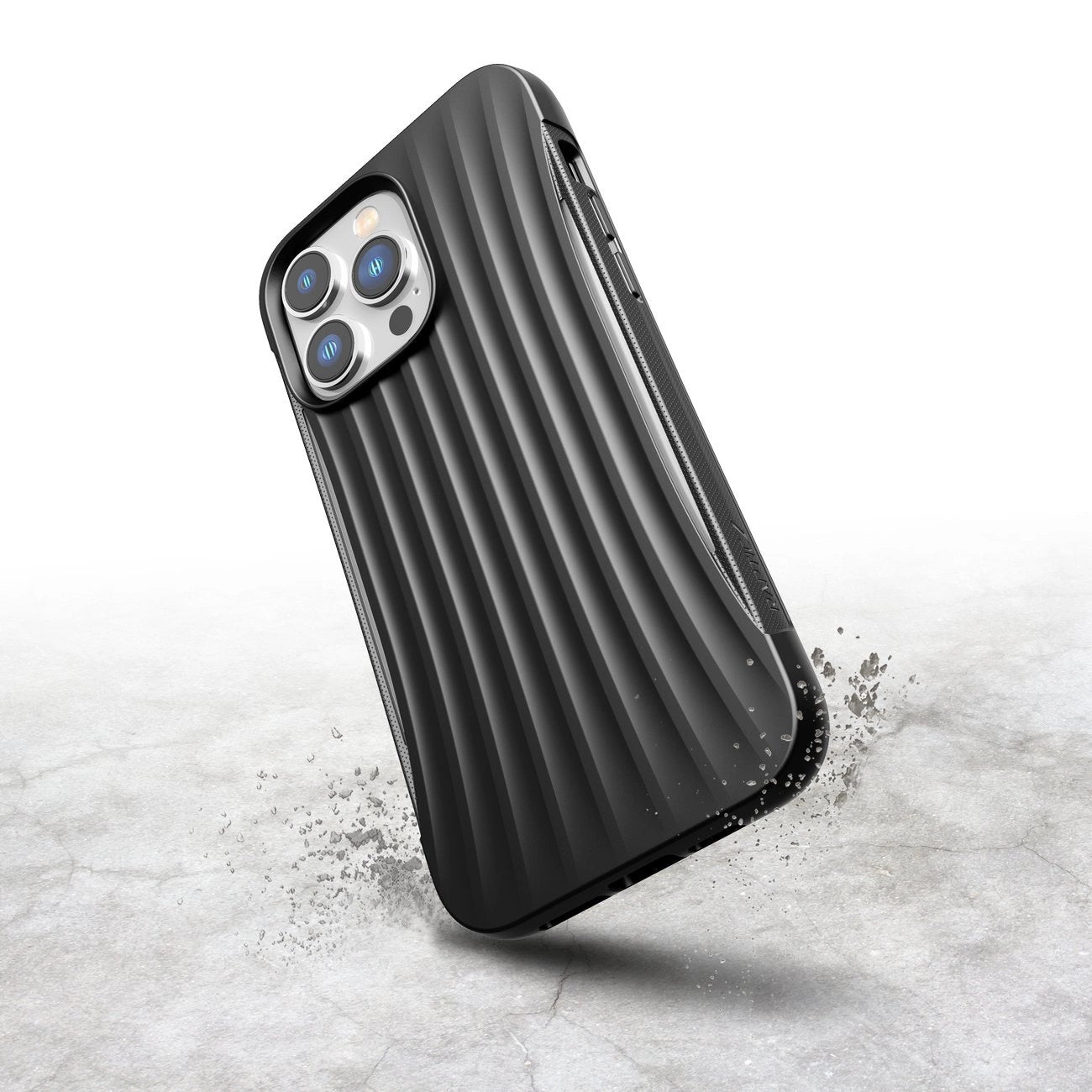 Raptic X-Doria Clutch Case iPhone 14 Pro Max back cover black_2