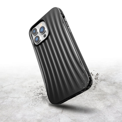 Raptic X-Doria Clutch Case iPhone 14 Pro Max back cover black_2
