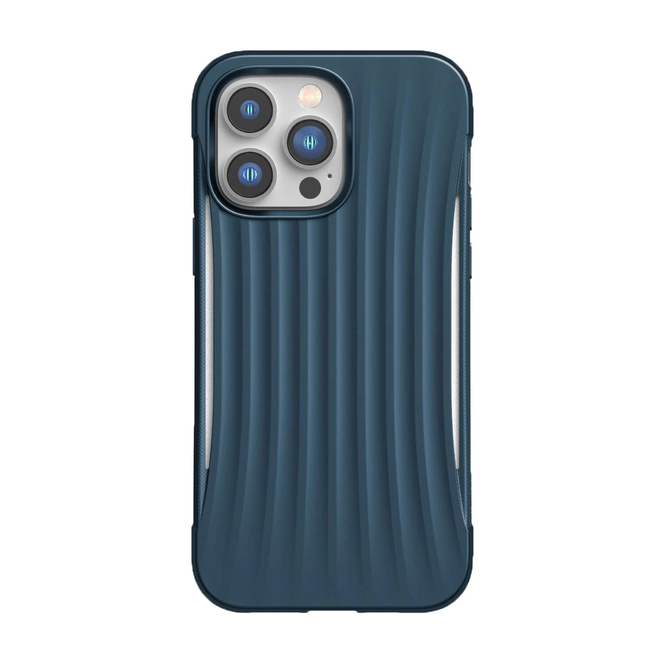 Raptic X-Doria Clutch Case iPhone 14 Pro Max back cover blue_0