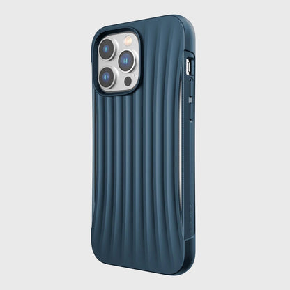Raptic X-Doria Clutch Case iPhone 14 Pro Max back cover blue_6