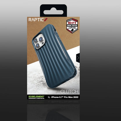 Raptic X-Doria Clutch Case iPhone 14 Pro Max back cover blue_4