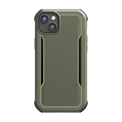 Raptic X-Doria Fort Case iPhone 14 Plus with MagSafe armored cover green_0