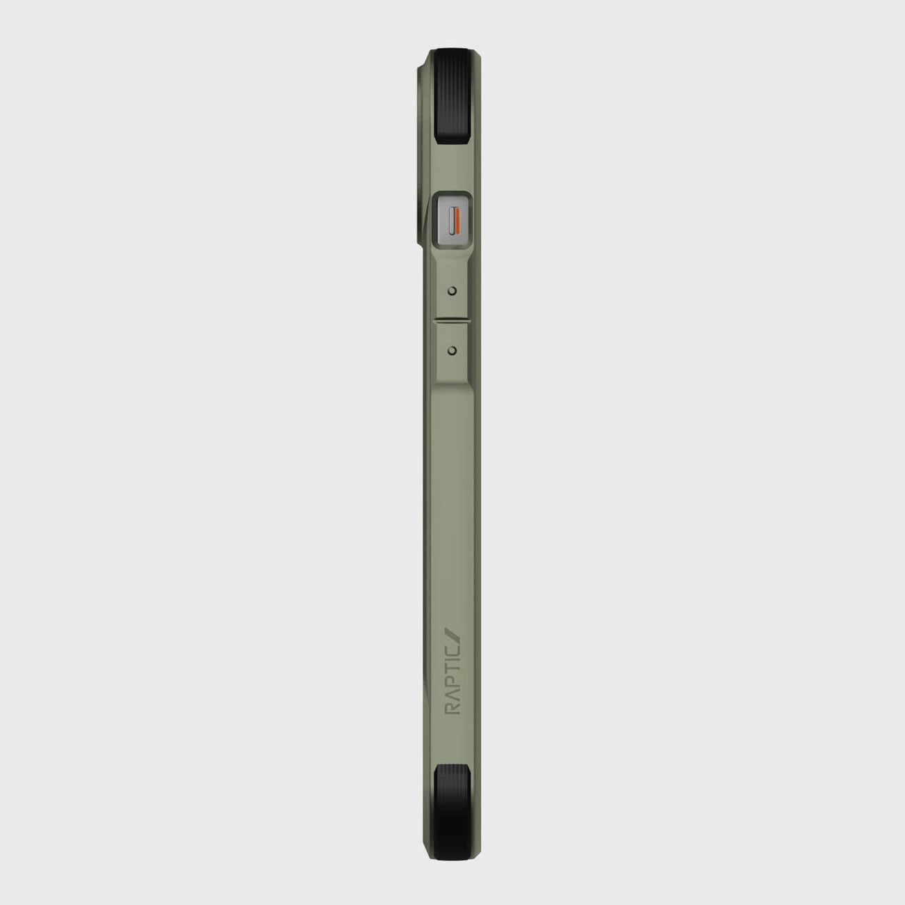 Raptic X-Doria Fort Case iPhone 14 Plus with MagSafe armored cover green_1