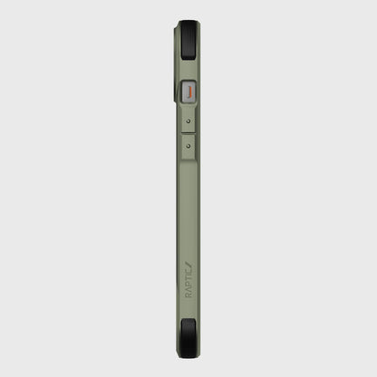 Raptic X-Doria Fort Case iPhone 14 Plus with MagSafe armored cover green_1