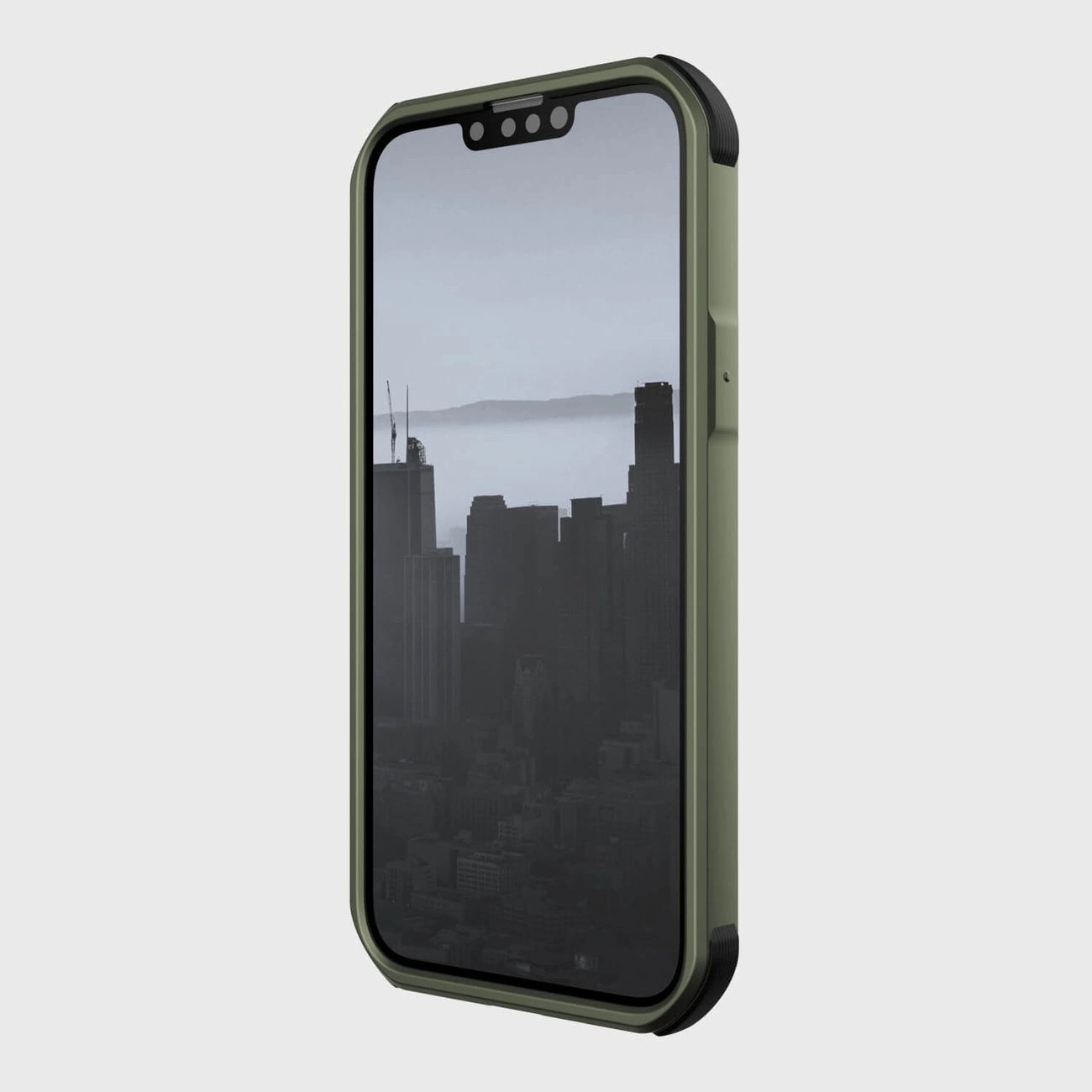 Raptic X-Doria Fort Case iPhone 14 Plus with MagSafe armored cover green_2