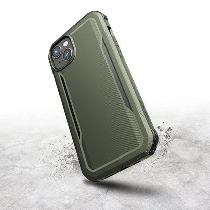 Raptic X-Doria Fort Case iPhone 14 Plus with MagSafe armored cover green_3
