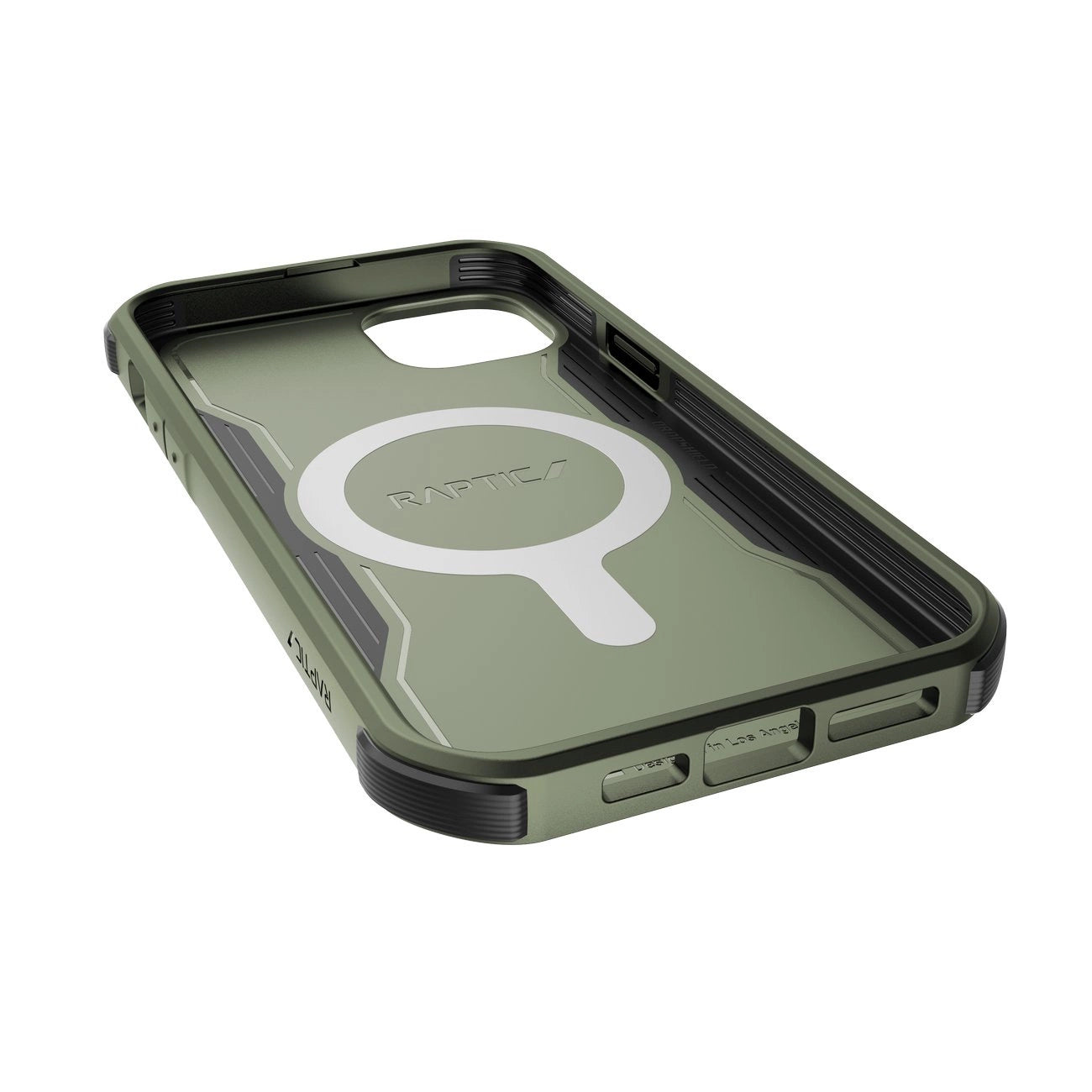 Raptic X-Doria Fort Case iPhone 14 Plus with MagSafe armored cover green_5