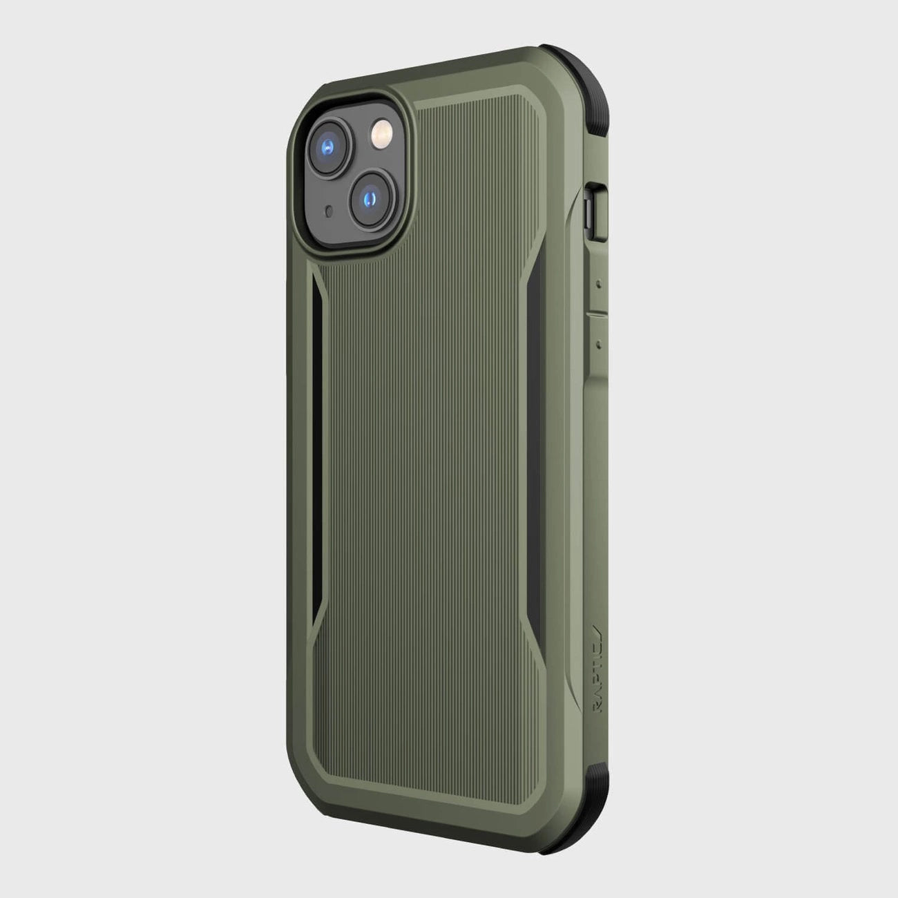 Raptic X-Doria Fort Case iPhone 14 Plus with MagSafe armored cover green_6