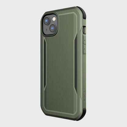 Raptic X-Doria Fort Case iPhone 14 Plus with MagSafe armored cover green_6