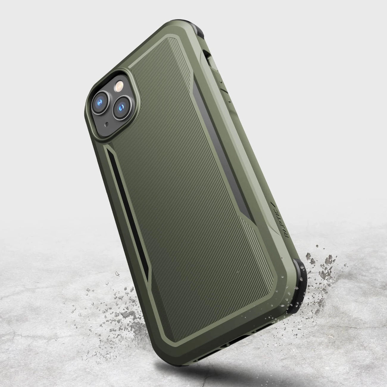 Raptic X-Doria Fort Case iPhone 14 Plus with MagSafe armored cover green_7