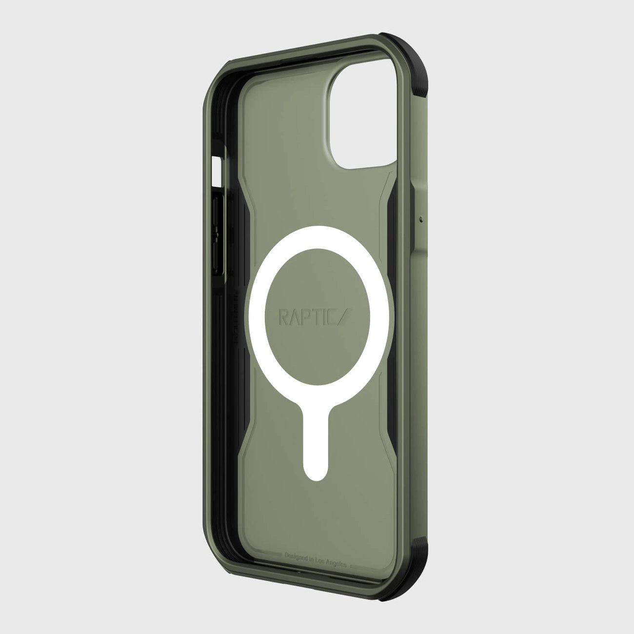 Raptic X-Doria Fort Case iPhone 14 Plus with MagSafe armored cover green_8