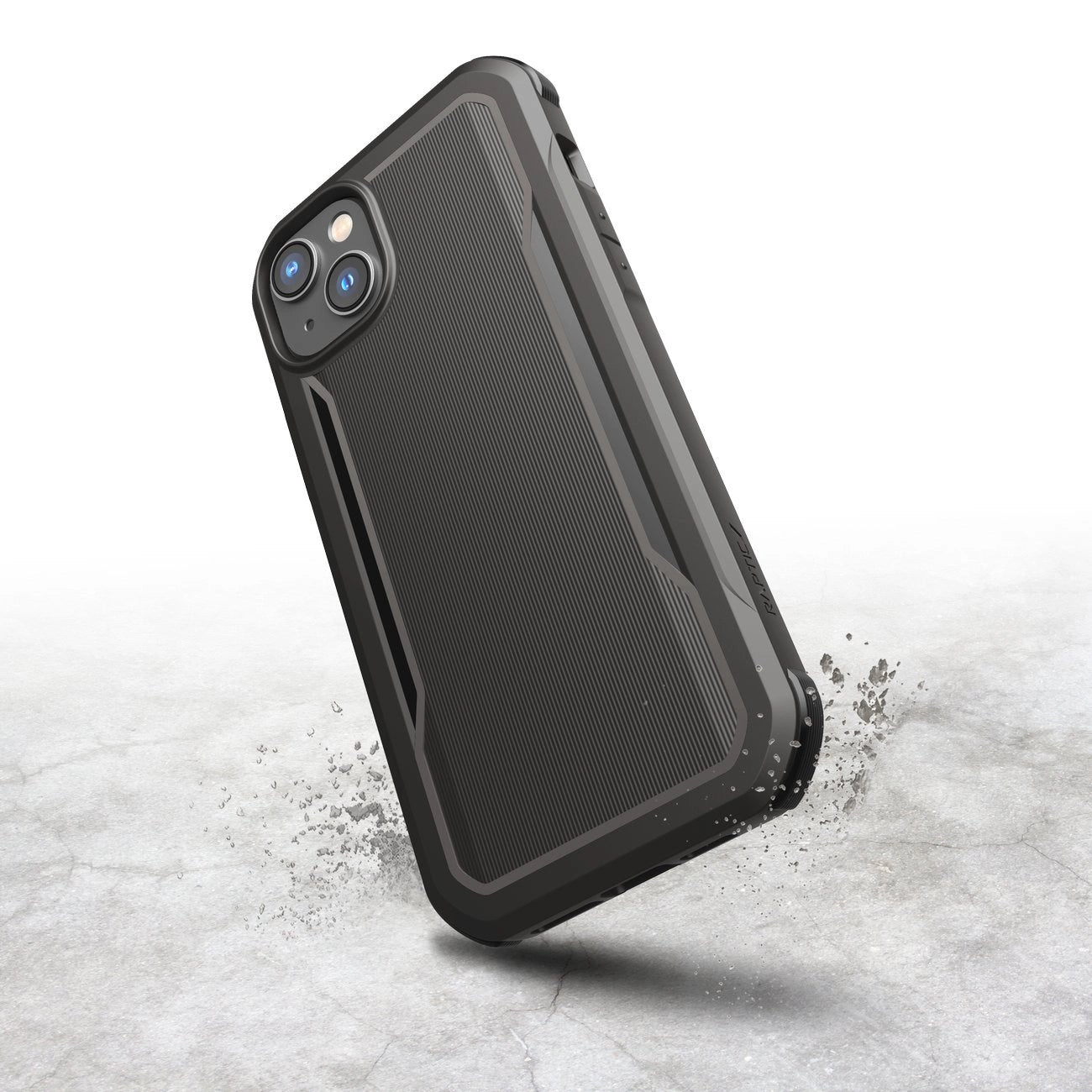 Raptic X-Doria Fort Case iPhone 14 Plus with MagSafe armored cover black_3