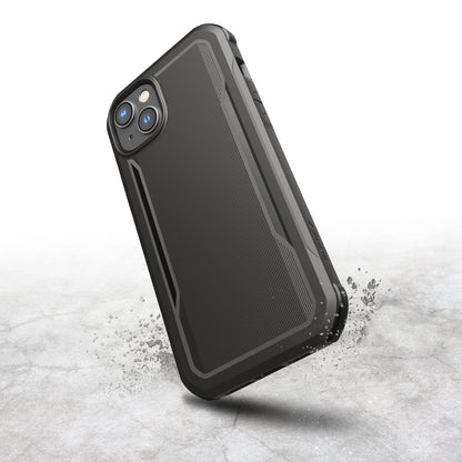 Raptic X-Doria Fort Case iPhone 14 Plus with MagSafe armored cover black_3