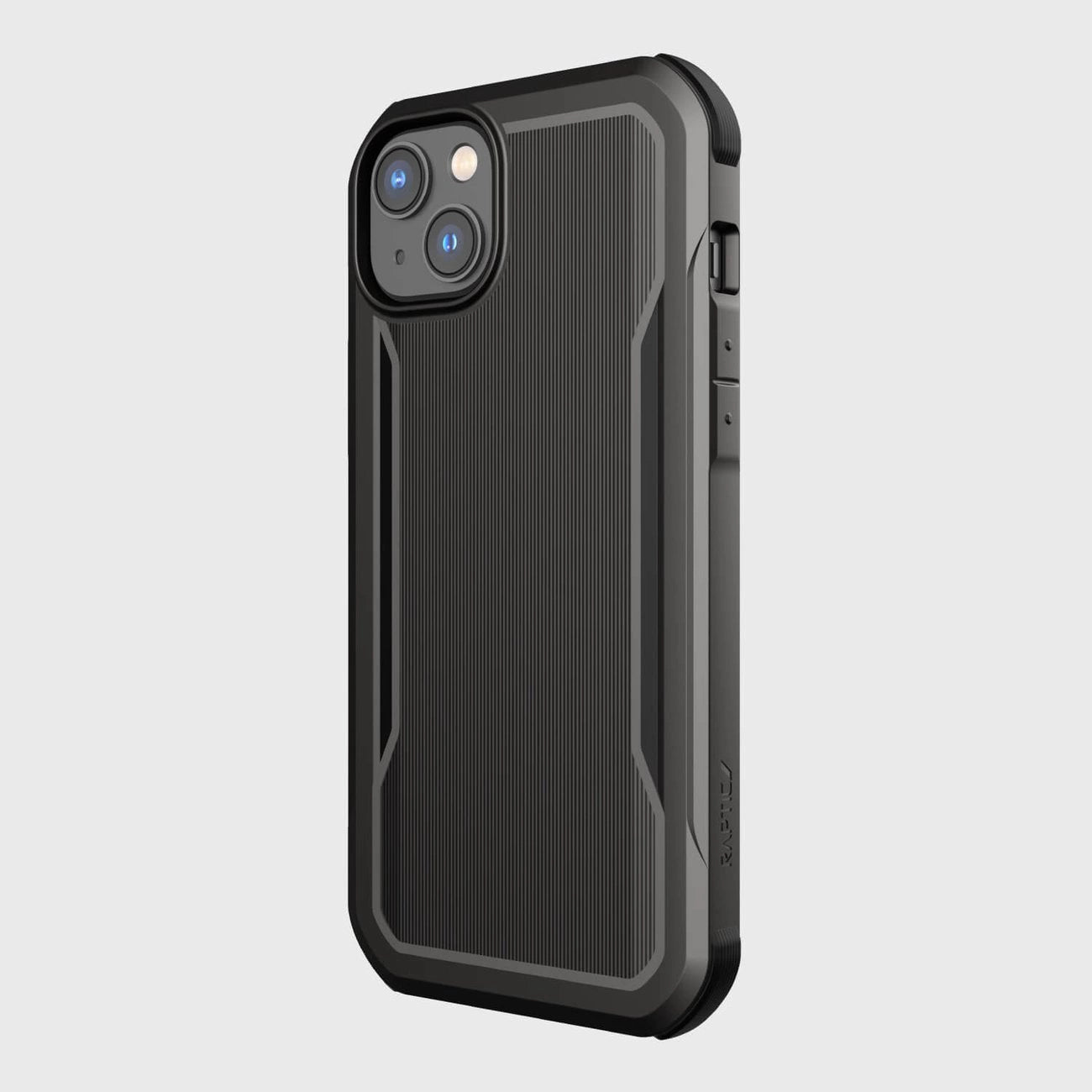 Raptic X-Doria Fort Case iPhone 14 Plus with MagSafe armored cover black_6