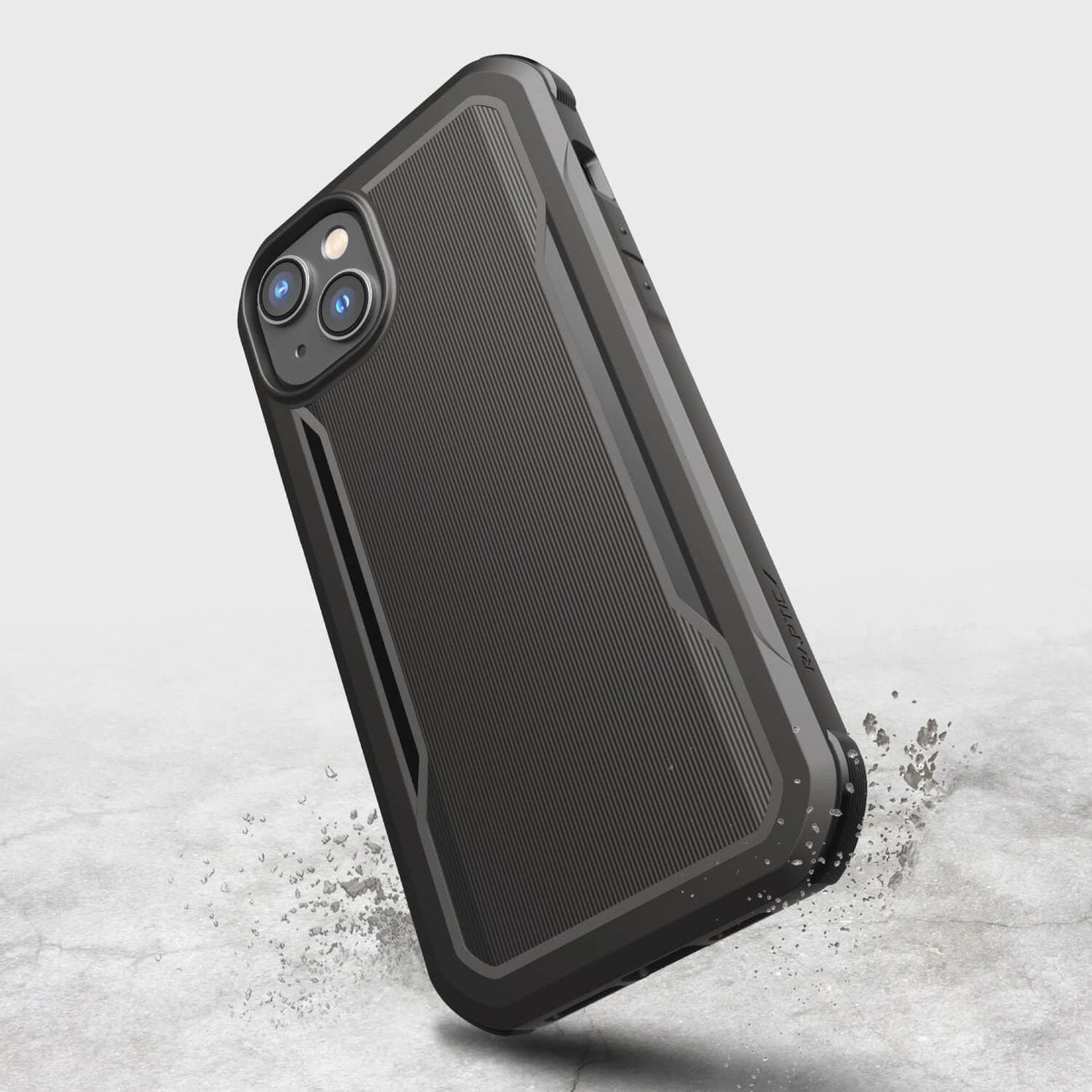 Raptic X-Doria Fort Case iPhone 14 Plus with MagSafe armored cover black_7