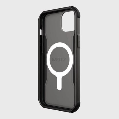 Raptic X-Doria Fort Case iPhone 14 Plus with MagSafe armored cover black_8