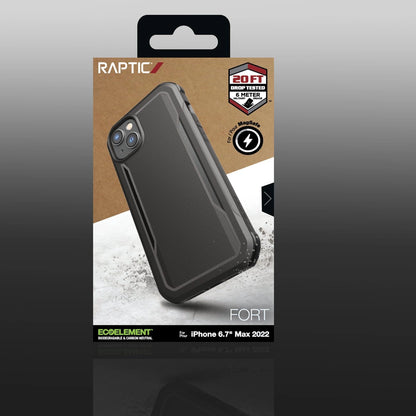 Raptic X-Doria Fort Case iPhone 14 Plus with MagSafe armored cover black_4