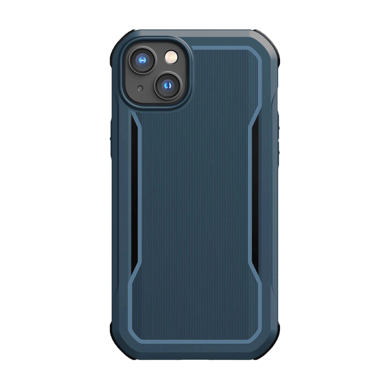 Raptic X-Doria Fort Case iPhone 14 Plus with MagSafe armored blue cover_0