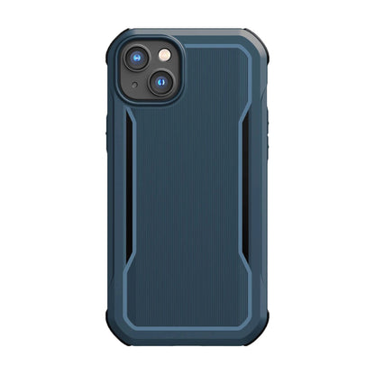 Raptic X-Doria Fort Case iPhone 14 Plus with MagSafe armored blue cover_0