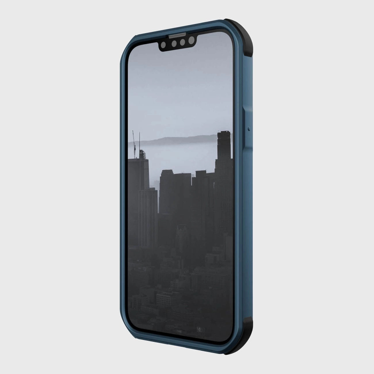 Raptic X-Doria Fort Case iPhone 14 Plus with MagSafe armored blue cover_1