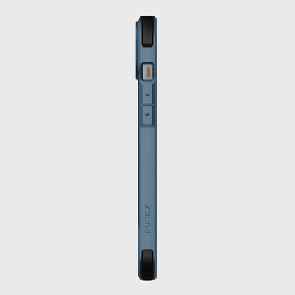 Raptic X-Doria Fort Case iPhone 14 Plus with MagSafe armored blue cover_2