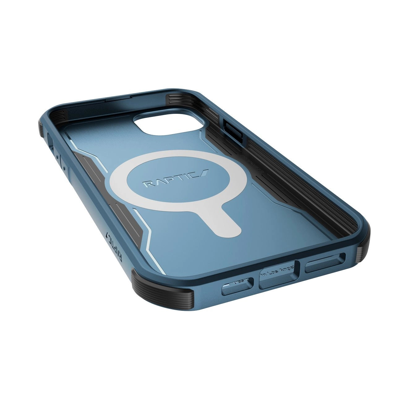 Raptic X-Doria Fort Case iPhone 14 Plus with MagSafe armored blue cover_3