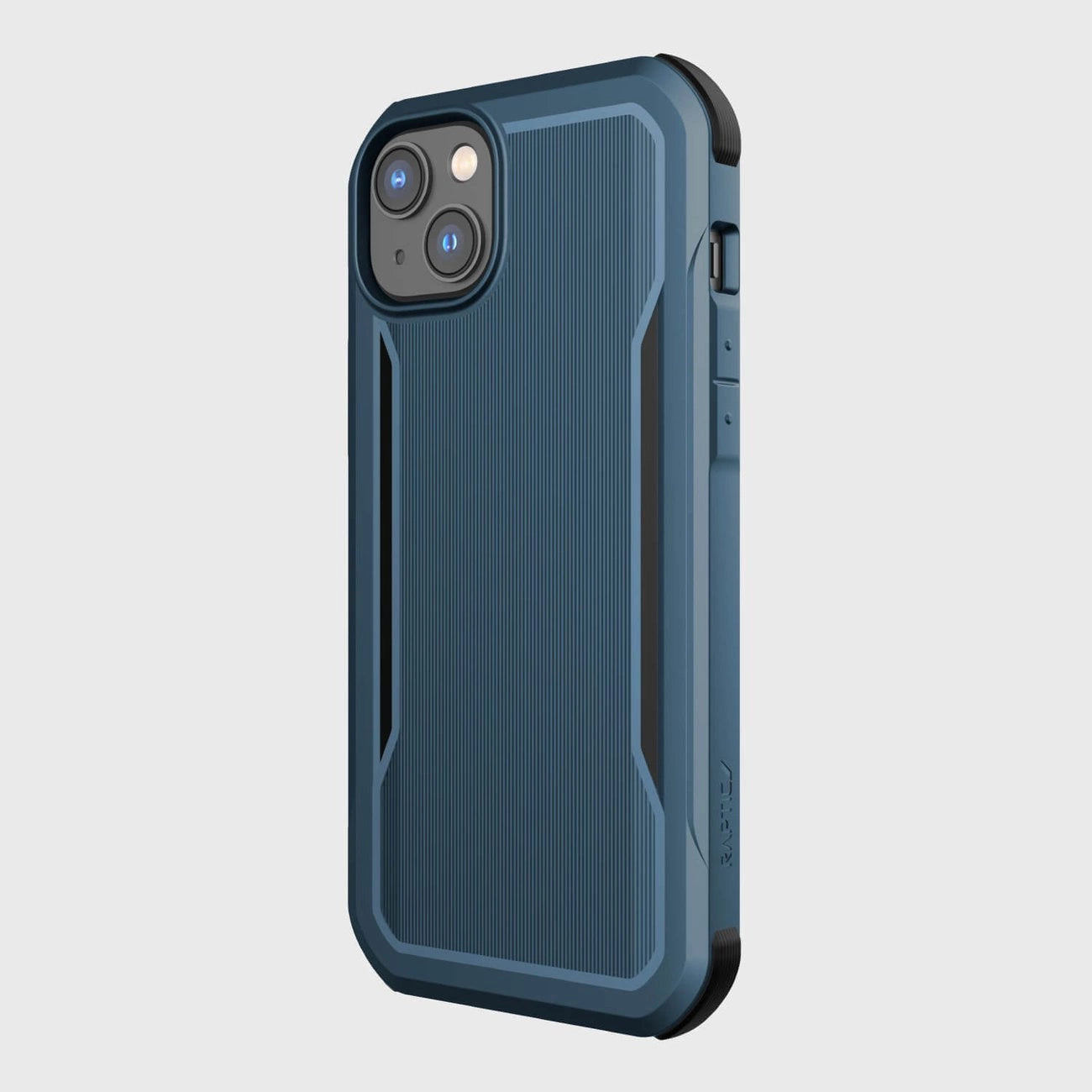 Raptic X-Doria Fort Case iPhone 14 Plus with MagSafe armored blue cover_5