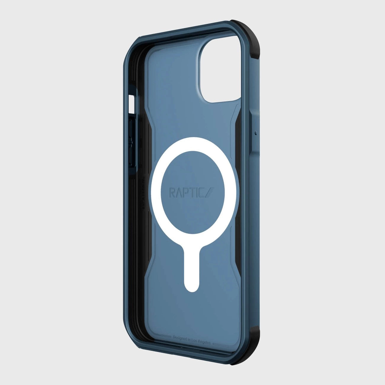 Raptic X-Doria Fort Case iPhone 14 Plus with MagSafe armored blue cover_7