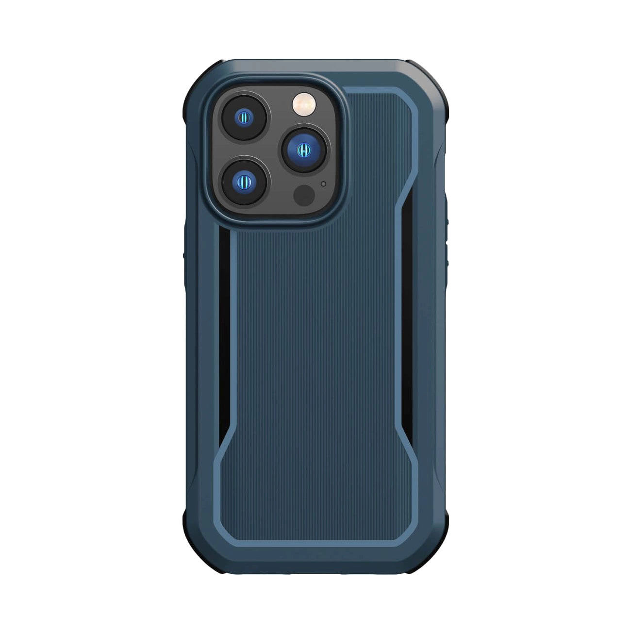 Raptic X-Doria Fort Case iPhone 14 Pro with MagSafe armored blue cover_0