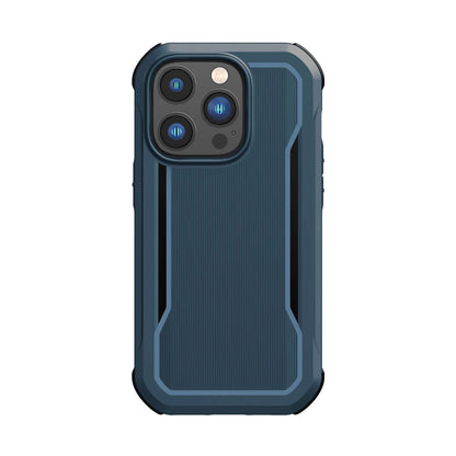 Raptic X-Doria Fort Case iPhone 14 Pro with MagSafe armored blue cover_0