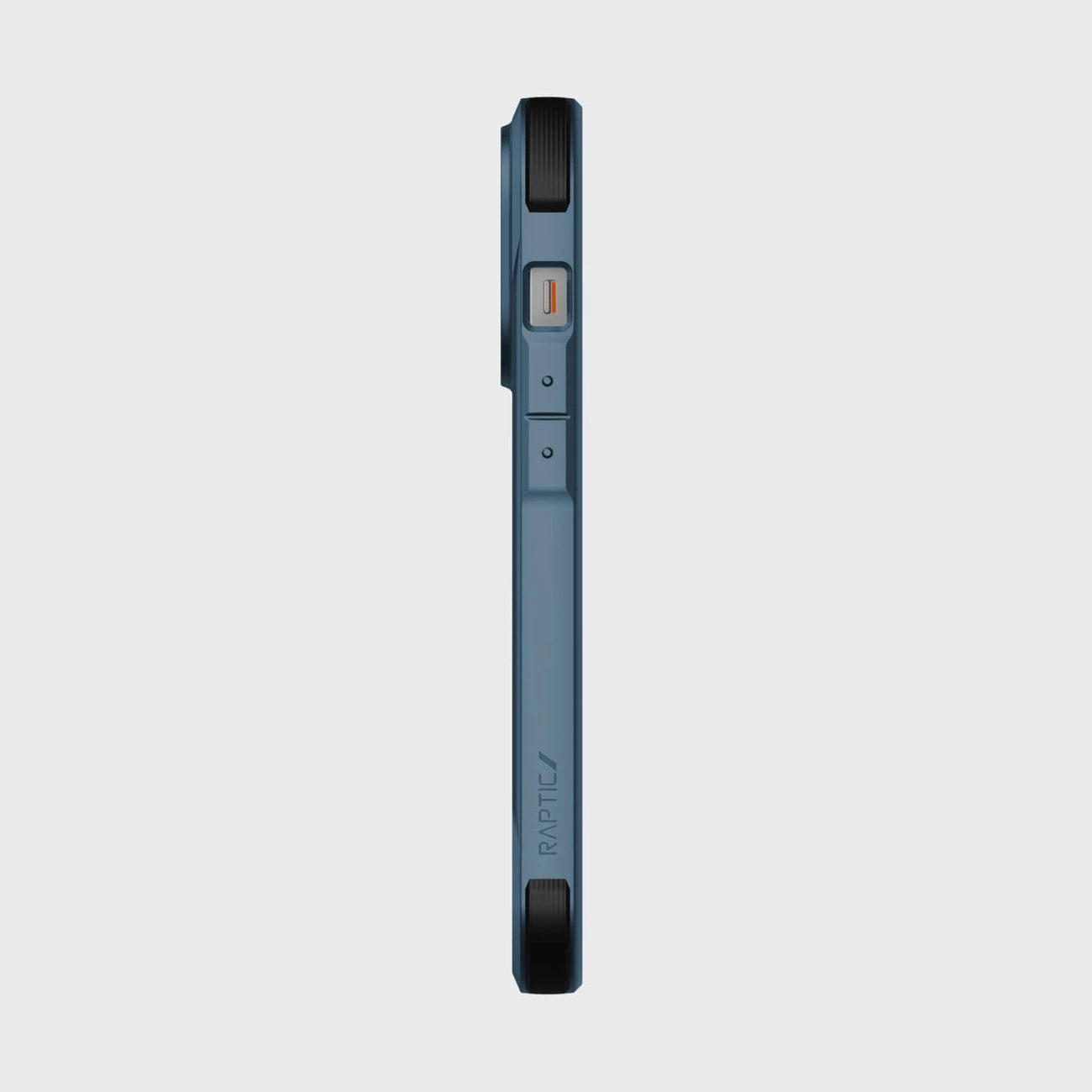 Raptic X-Doria Fort Case iPhone 14 Pro with MagSafe armored blue cover_1