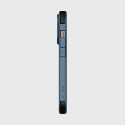 Raptic X-Doria Fort Case iPhone 14 Pro with MagSafe armored blue cover_1