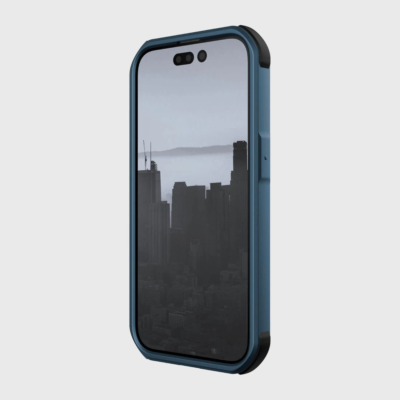 Raptic X-Doria Fort Case iPhone 14 Pro with MagSafe armored blue cover_2