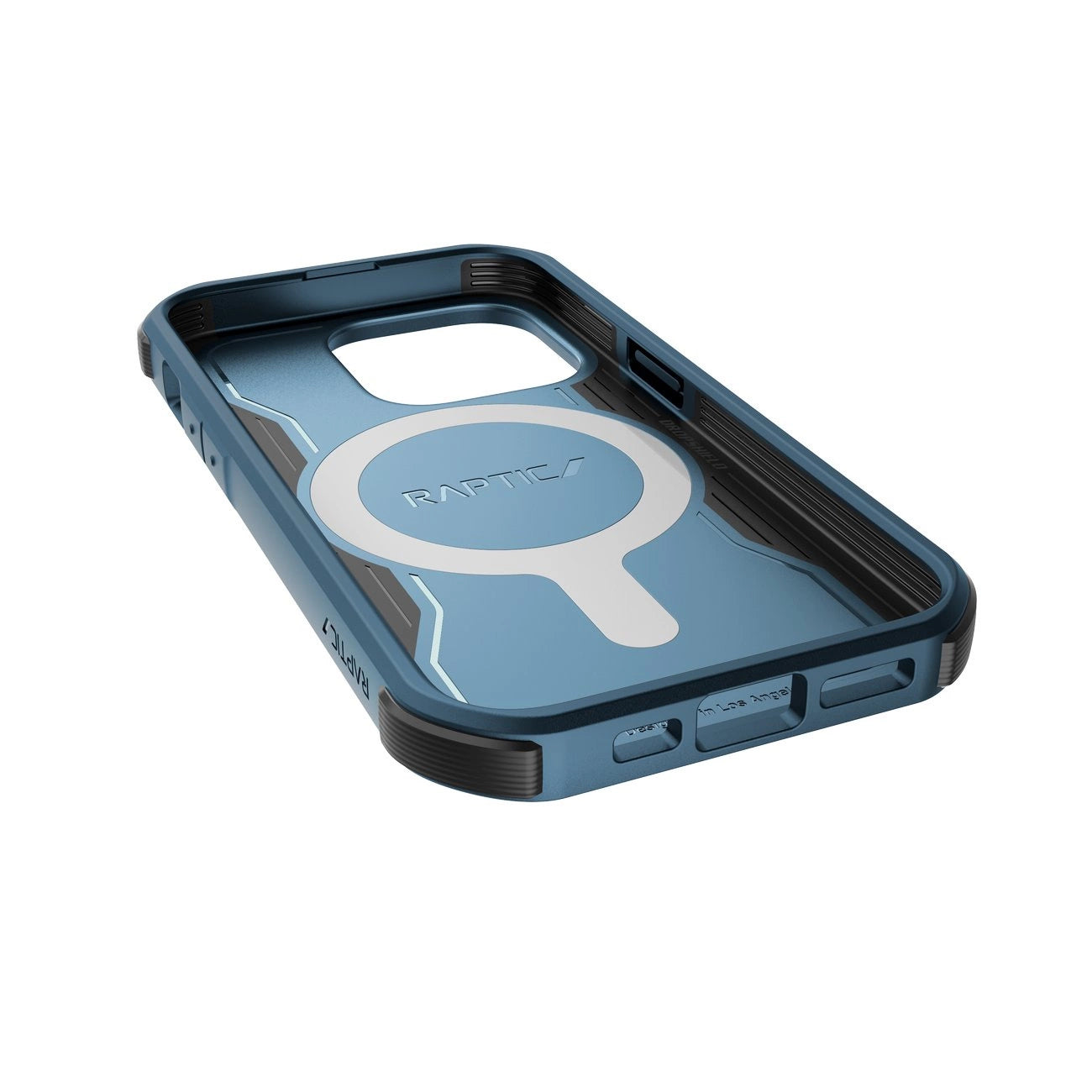 Raptic X-Doria Fort Case iPhone 14 Pro with MagSafe armored blue cover_3