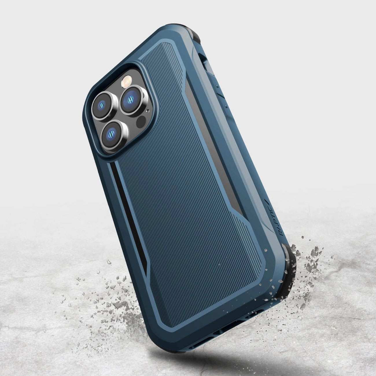 Raptic X-Doria Fort Case iPhone 14 Pro with MagSafe armored blue cover_6