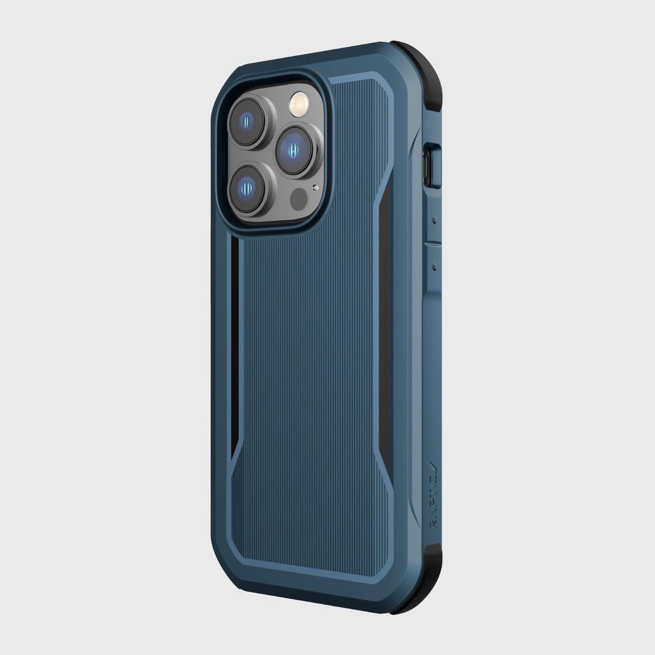 Raptic X-Doria Fort Case iPhone 14 Pro with MagSafe armored blue cover_8