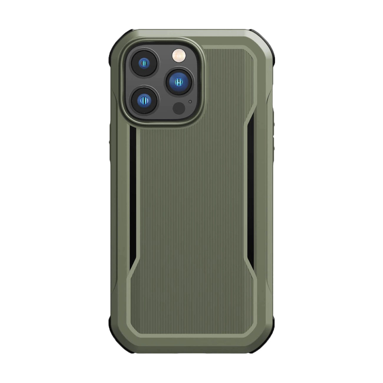 Raptic X-Doria Fort Case iPhone 14 Pro Max with MagSafe armored cover green_0