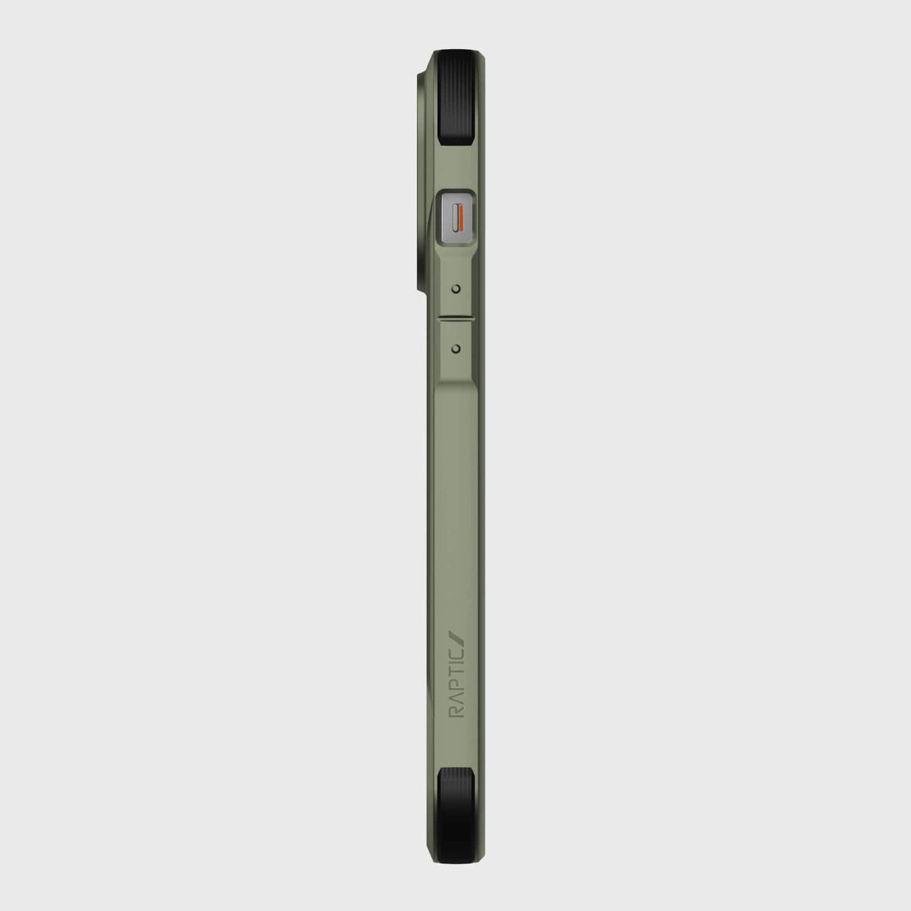 Raptic X-Doria Fort Case iPhone 14 Pro Max with MagSafe armored cover green_1