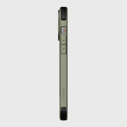 Raptic X-Doria Fort Case iPhone 14 Pro Max with MagSafe armored cover green_1